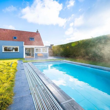 Grande Maison Avec Piscine Et Jacuzzi A La Campagne Desvres Exterior foto