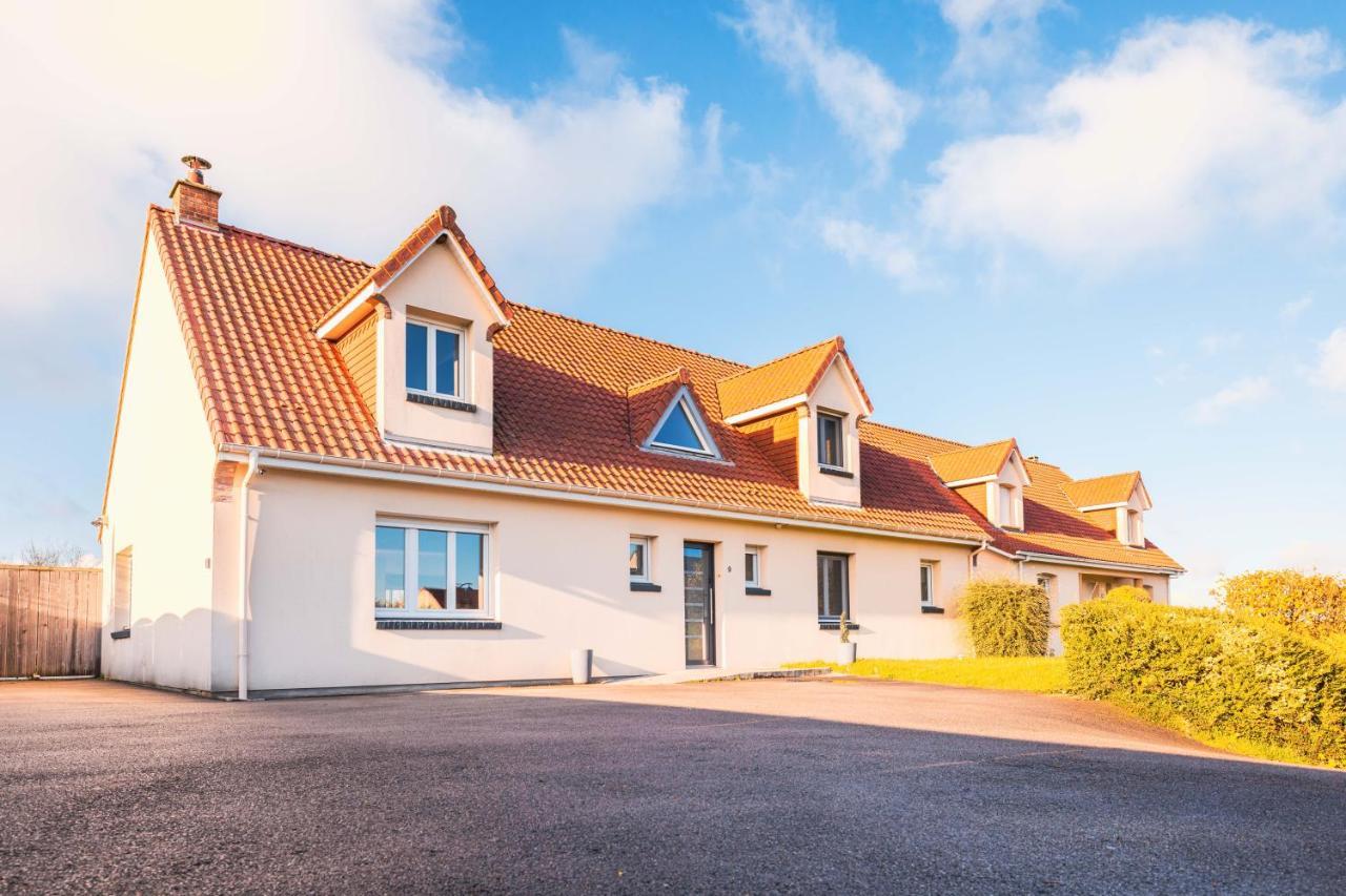 Grande Maison Avec Piscine Et Jacuzzi A La Campagne Desvres Exterior foto