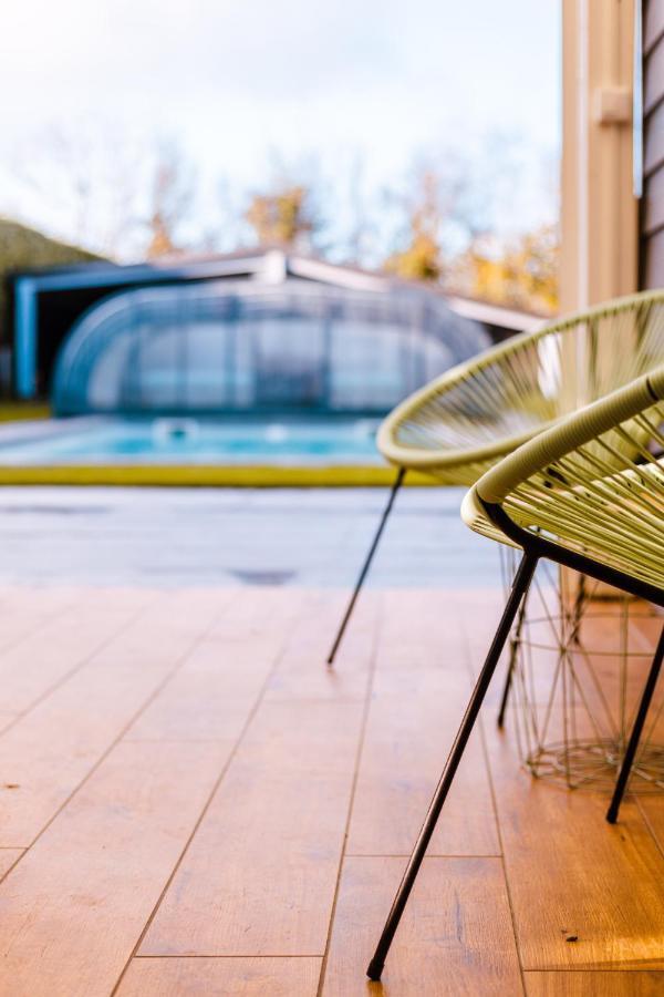 Grande Maison Avec Piscine Et Jacuzzi A La Campagne Desvres Exterior foto