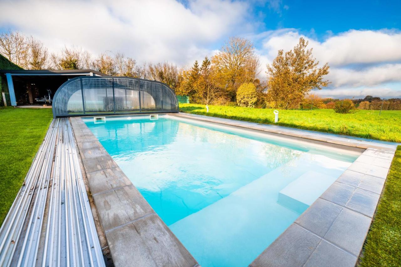 Grande Maison Avec Piscine Et Jacuzzi A La Campagne Desvres Exterior foto