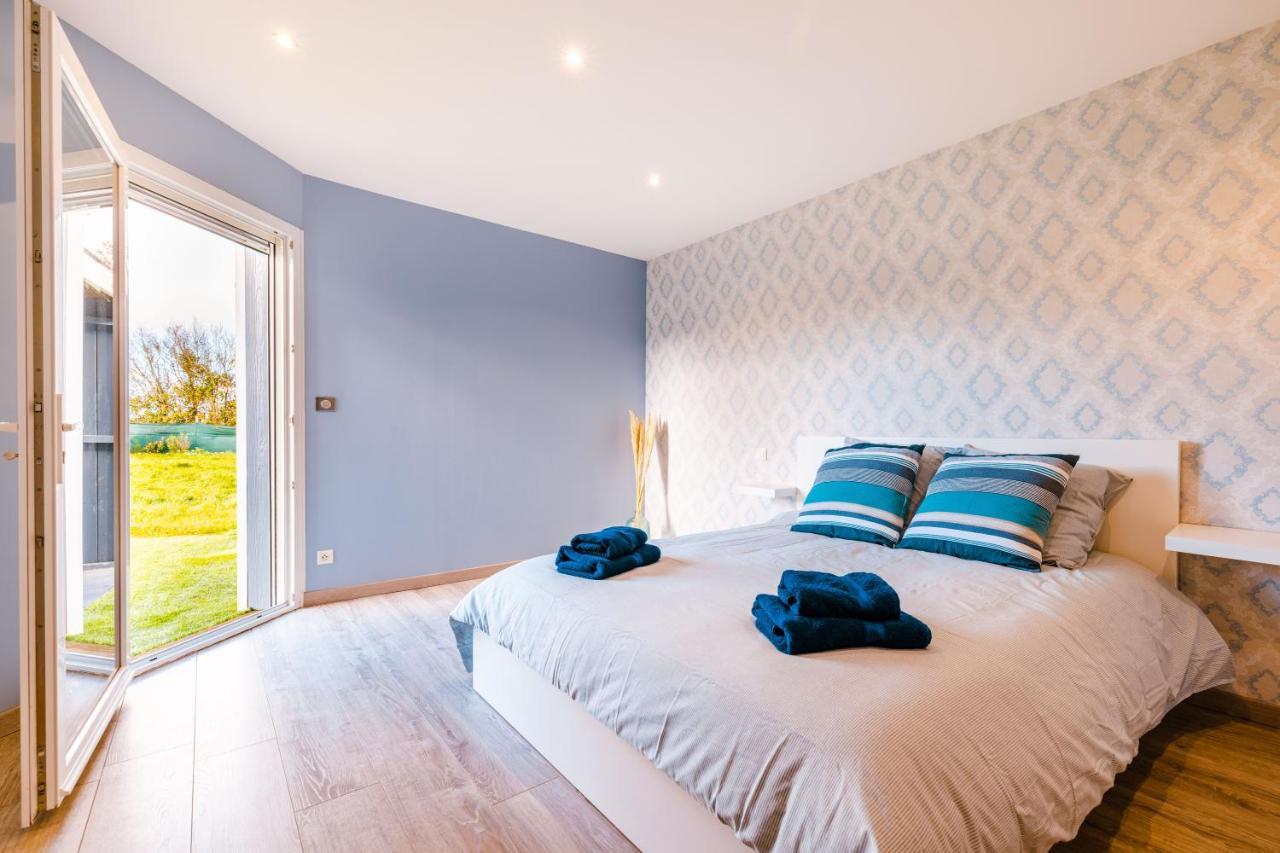 Grande Maison Avec Piscine Et Jacuzzi A La Campagne Desvres Exterior foto