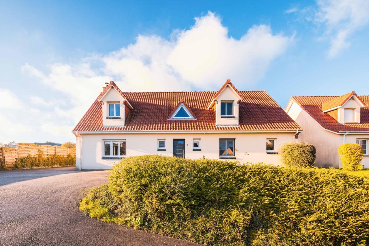 Grande Maison Avec Piscine Et Jacuzzi A La Campagne Desvres Exterior foto