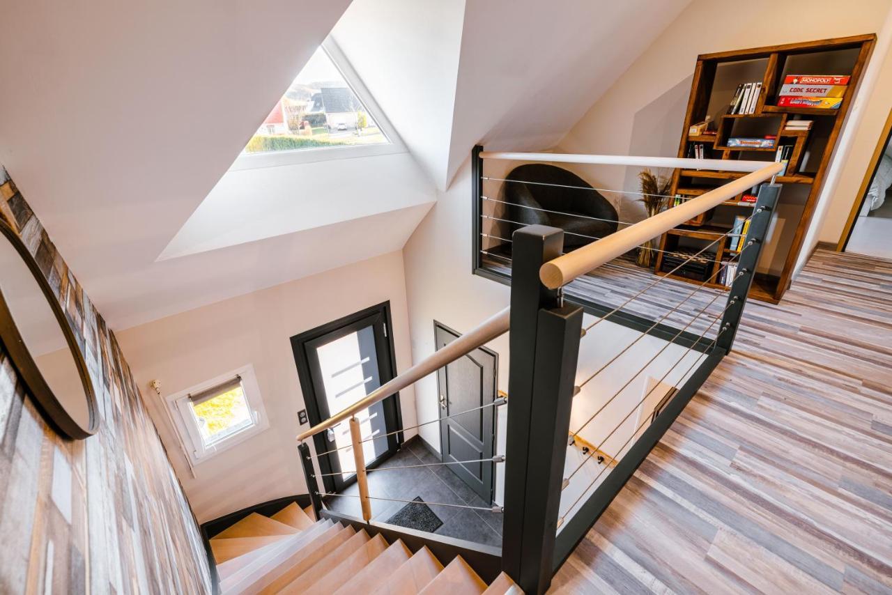 Grande Maison Avec Piscine Et Jacuzzi A La Campagne Desvres Exterior foto